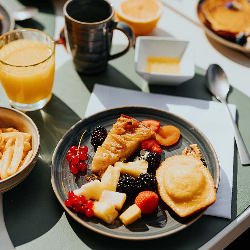 A Parisian breakfast