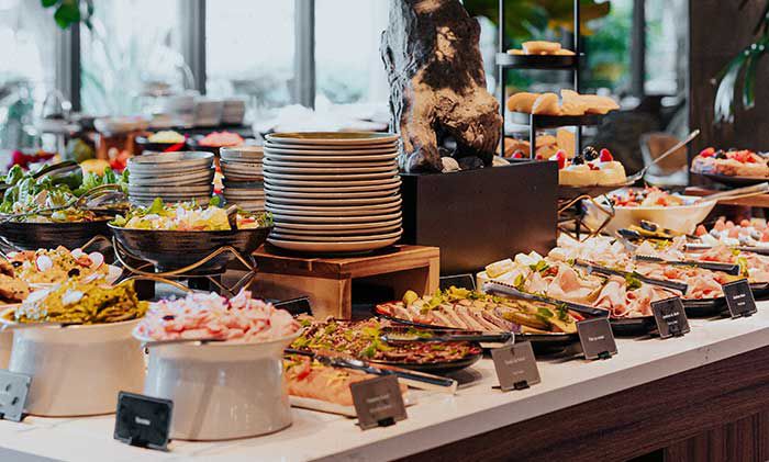 Sunday brunch, together