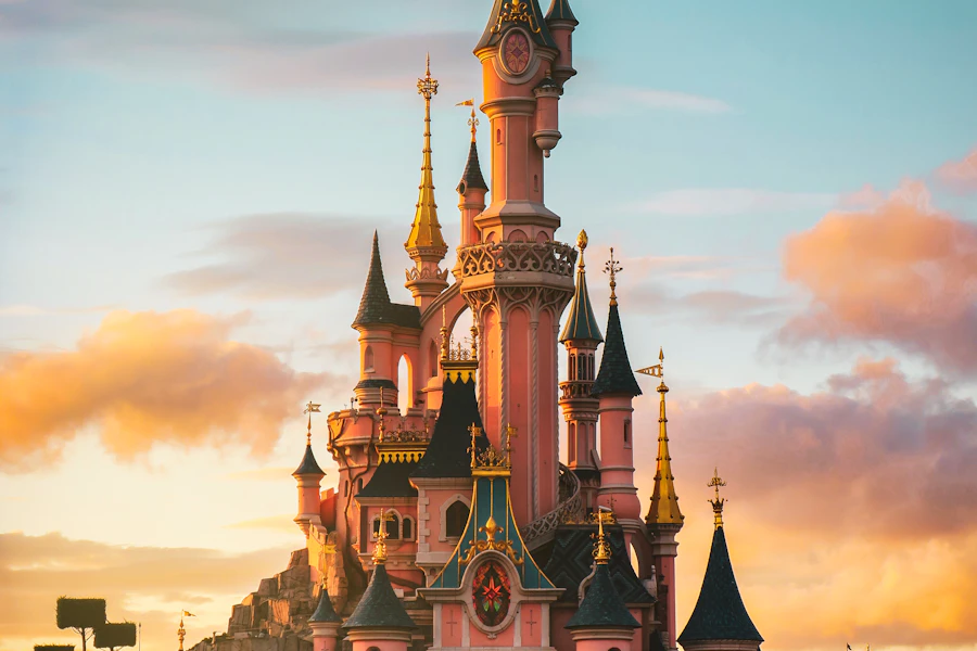 Sleeping Beauty Castle at Disneyland Paris