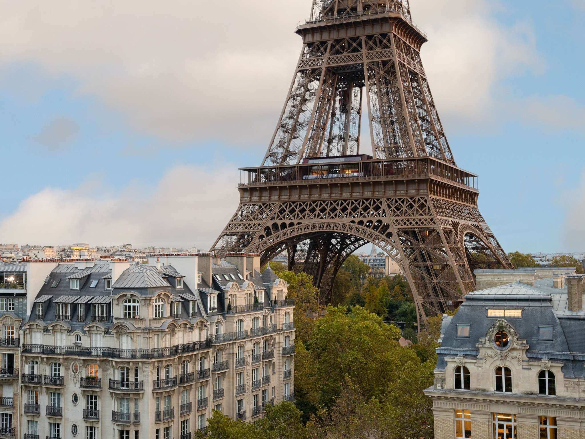 Paris, framed by your window