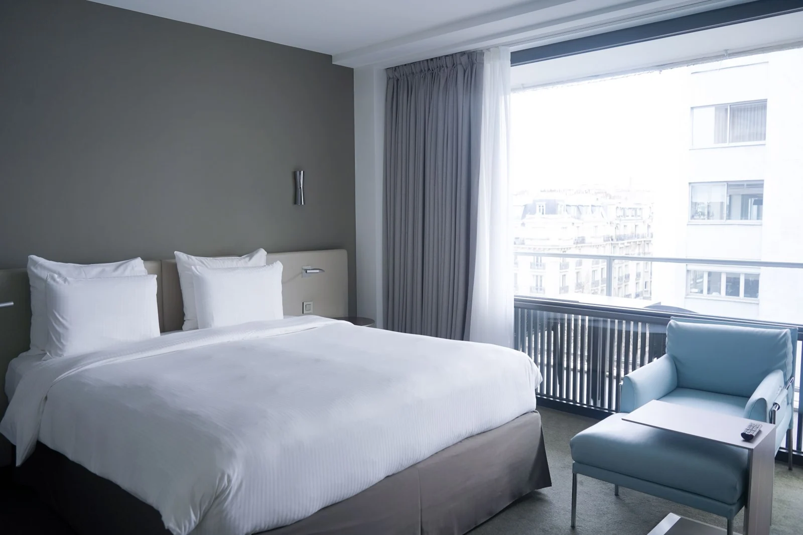 Classic Garden room at Pullman Paris Tour Eiffel