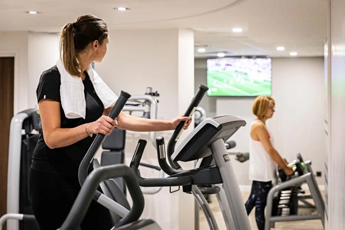 Fitness centre at Pullman Paris Tour Eiffel