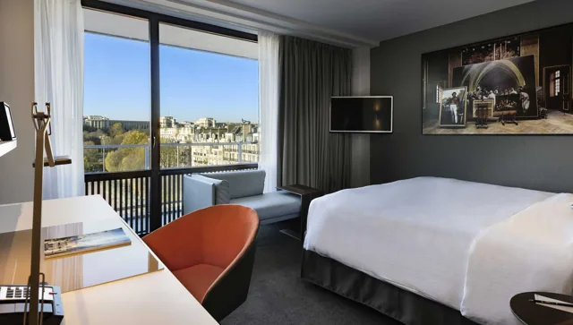Deluxe — room and balcony